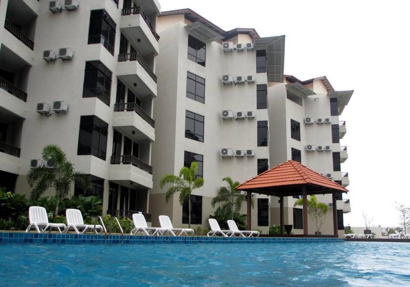 Samsuria Beach Apartment Resort Cherating Exteriér fotografie