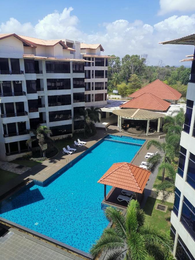 Samsuria Beach Apartment Resort Cherating Exteriér fotografie